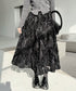 Three-dimensional Pattern Skirt